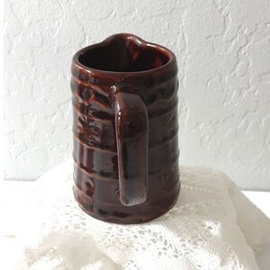 Marcrest Daisy Dot Creamer Pitcher Made in the USA ~Vintage~
